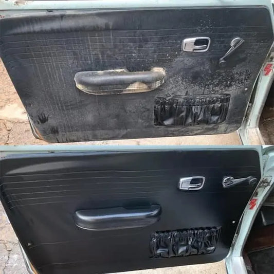 🧴Mousse nettoyante pour voitures et meubles