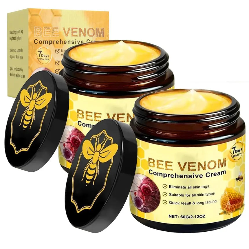 Crème multi-usages anti-rides au venin d'abeille