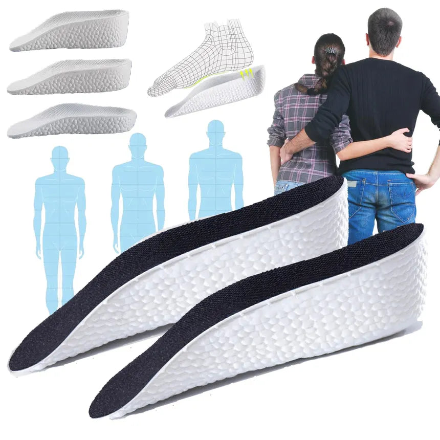 Semelles Réhausseuses Invisibles 3,5 cm