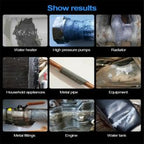 Colle magique pour soudure