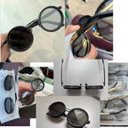 Lunettes Polarisantes à Luminosité Réglable