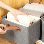 boite de rangement pour vêtement