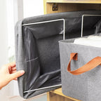 boite de rangement pour vêtement