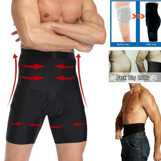 Boxer Ventre Plat Homme Invisible