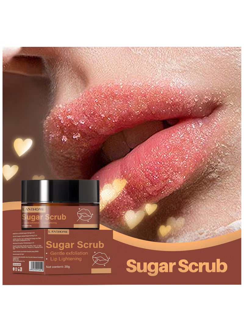 Lanthome sugar scrub