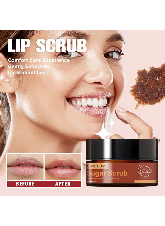 Lanthome sugar scrub