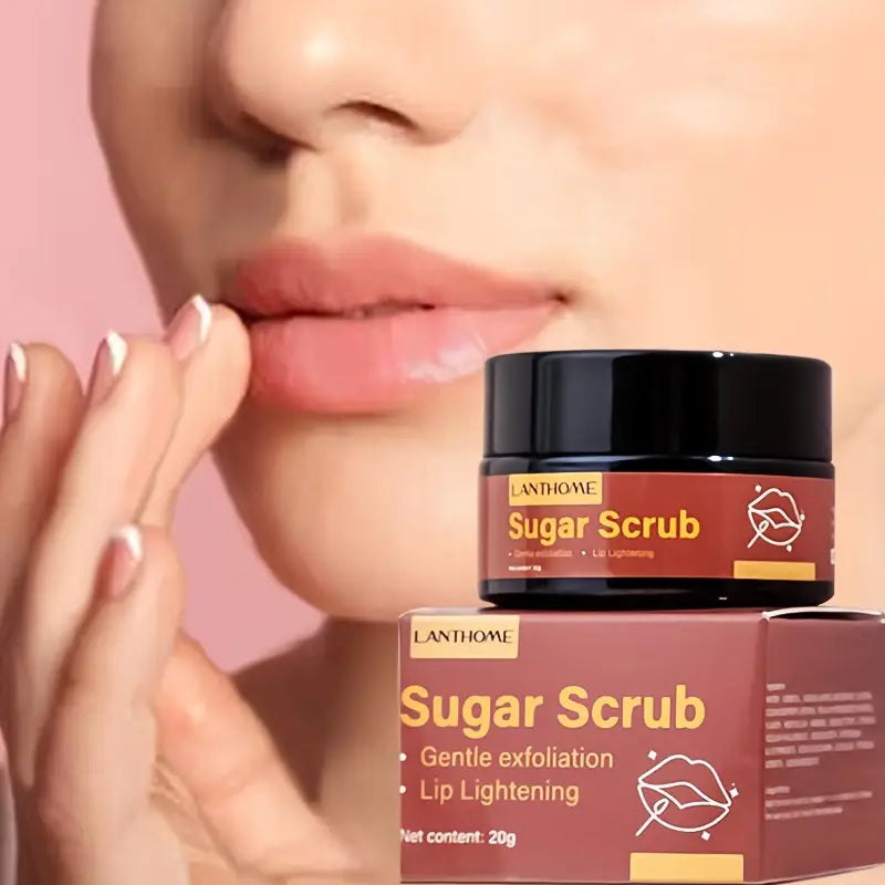 Lanthome sugar scrub