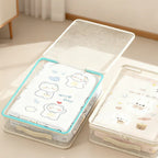 🌸 Sacs Transparents Renforcés – Poignées solides, protection anti-humidité, idéal pour couettes & vêtements !